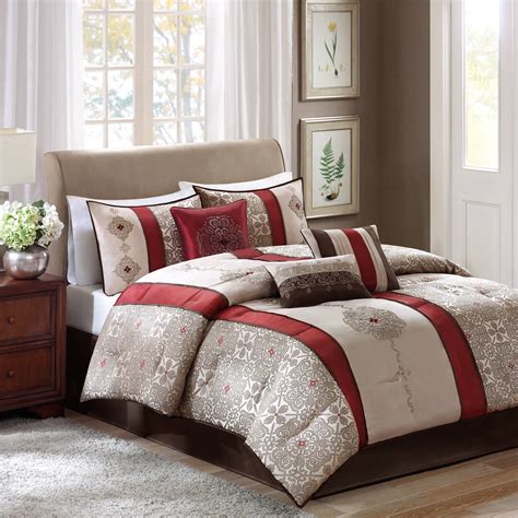 Coupon Red Queen Size Bedding
